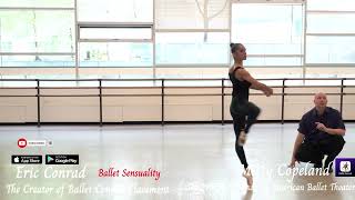 Misty Copeland Preparation For Fouettes 7 [upl. by Yrred]