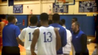 Boys Basketball Lakewood defeats Point Pleasant Beach on Tyreek Graysons 3point buzzer beater [upl. by England]