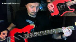 Cambio  Negrita  Bass Cover Ita [upl. by Adekahs]