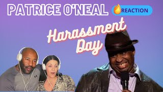 PATRICE ONEAL HARASSMENT DAY COUPLES REACTION [upl. by Sassan]