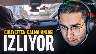 Eray  Ehliyet Sınavından Kalma Anlarını İzliyor [upl. by Vacuva610]