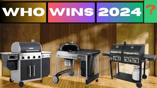 Best Hybrid Grills reviews Top 5 charcoal gas grill combo 2024  2024 Buyers guide [upl. by Langelo343]