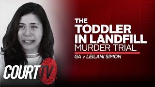 LIVE GA v Leilani Simon Day 2 Toddler in Landfill Murder Trial [upl. by Idaf]