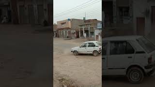 Zamil zamil arabic song Drifting Fx car pakistan talent [upl. by Yenor480]