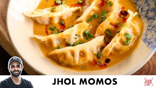 Jhol Momo Recipe  Spicy Momo Soup  नेपाली झोल मोमो  Chef Sanjyot Keer [upl. by Shepard]