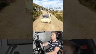 Cuando imitas a Cohete Suárez humor 🚀 rally gaming simracing shorts [upl. by Savage812]