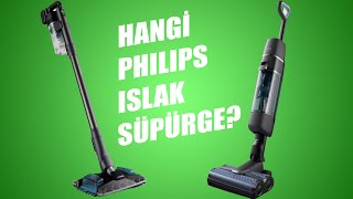 PHILIPS Aqua Plus 8000 Serisi ve Aqua Trio 7000 Serisi Kablosuz Dikey Süpürgelerini Karşılaştırdık [upl. by Ingelbert]