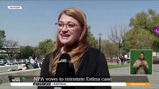 Estina Dairy Farm  NPA vows to reinstate the court case [upl. by Snej]