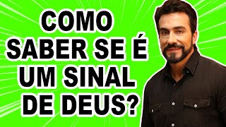 COMO SABER SE É UM SINAL DE DEUS REFLEXÃO  Padre Fabio de Melo [upl. by Trakas]