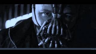 All Banes Quotes From The Dark Knight Rises Trailers [upl. by Arat]