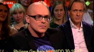 Philippe Geubels bij DWDD [upl. by Enilram]