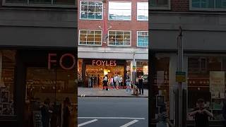 Foyles Famous bookshop London [upl. by Llerahc]