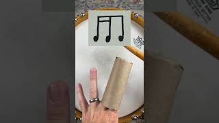 Learn to read sixteenth note rhythms drumlessons drumming musictheory drummers drums [upl. by Ataga947]