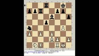 Kristoferitsch Daniel vs Geirnaert Steven  Bundesliga Chess 2022 23 Viernheim Germany [upl. by Enej425]