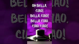 Bella ciao Canto popolare TestoLyrics lyrics cantopopolare resistenza [upl. by Nichols24]