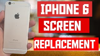 How to Replace Iphone 6 Screen [upl. by Mina152]