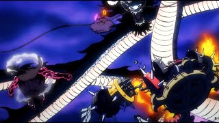 Luffy Vs Kaido amp BigMom  One Piece  AMV   IN THE END [upl. by Gaynor901]