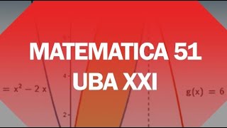 UNIDAD 01  INTERVALOS  MATEMATICA CBC UBA XXI [upl. by Snevets71]