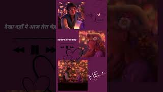 Mere dil mein jagah khuda ki khali thi 💜😍🦋 song status video lyricsyoutubeshorts shortsvideo song [upl. by Shieh]