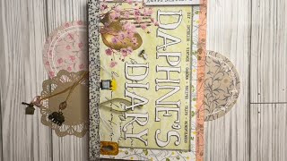 Daphnes Diary Prompt Journal Flip through [upl. by Fraze]