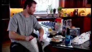 Joe Thornton on his MyNHL Commercial [upl. by Lanuk53]