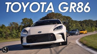 2022 Toyota GR86  Drag Race Dyno Review [upl. by Deirdre508]