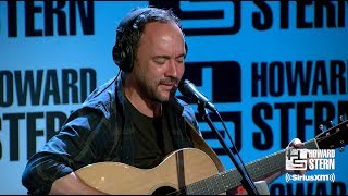 Dave Matthews “A Whiter Shade of Pale” Live on the Stern Show [upl. by Emogene642]