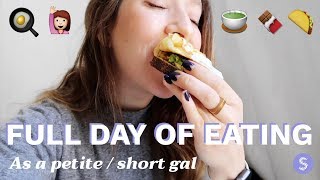 WHAT I EAT IN A DAY  How To Track Macros [upl. by Notyap956]