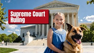 What You Need to Know About the Latest Service Dog Supreme Court Ruling on Service Dogs [upl. by Aisatan]