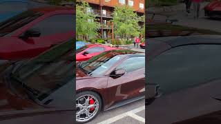 C8 Corvette RARE Caffeine CorvetteDan corvette shorts car c8 [upl. by Savadove304]