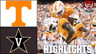 Vanderbilt Commodores vs Tennessee Volunteers  Full Game Highlights [upl. by Haidabez640]