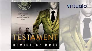 Remigiusz Mróz quotTestamentquot audiobook Czyta Krzysztof Gosztyła [upl. by Initsed]