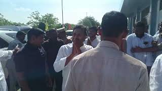 YS Jagan mohan reddykadapa Airport 🛫KADAPAmujibmultivlogssubscribe [upl. by Esinned]