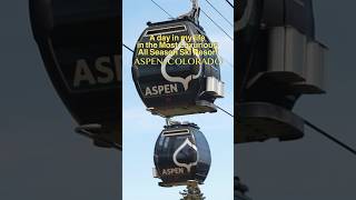 Life in the Most Luxurious Ski Resort Aspen Colorado aspencolorado travel aspen vlog [upl. by Ecinert769]