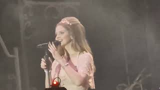 Lana Del Rey  Jimmy amp Young and Beautiful  Live in Barcelona [upl. by Aliber]