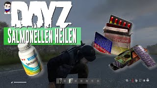 DayZ Standalone Salmonellen Heilen  Guide Experiment PCXBOXPS4 110124 Quotenrusse [upl. by Aeel]