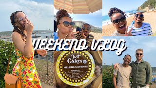 Travel Vlog Lets go to Ballito 🚙🏖️  Making friends  Lots of Food 🥘 [upl. by Garber]