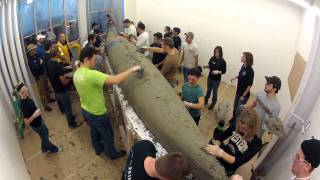 Concrete Canoe Casting Video 2012 [upl. by Cyndy990]