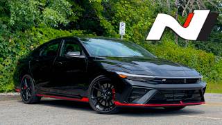 Affordable Sports Sedan  2024 Hyundai Elantra N 6MT POV Review [upl. by Yle]