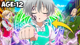 Top 10 Anime Where MC Reincarnated with OP Magic Powers [upl. by Nigem]