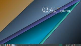 Conky Linux System Widget  Settings amp Themes [upl. by Raval]