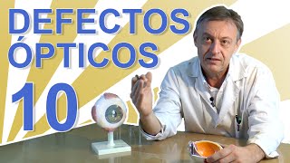 DEFECTOS ÓPTICOS  Miopía Hipermetropía Astigmatismo Presbicia Vista cansada y Cataratas [upl. by Dorise]