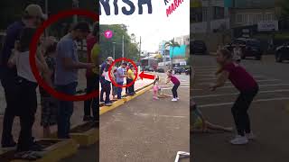 Kids Run to Hug Mom at Marathon Finish But She Has a Goal shorts [upl. by Rodl283]