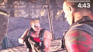 Bulletstorm Full Clip Edition Trailer The Game Awards 2016 Ft Duke Nukem [upl. by Amalbena680]