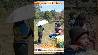 Scoring Panahan Salatiga Wijayakarna Archery [upl. by Naivad]