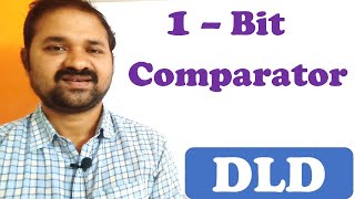 1 Bit Comparator  Magnitude Comparator  Digital Logic Design  DLD  Digital Electronics  DE [upl. by Undis236]