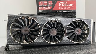 RX 6900 XT XFX  4K GAMING TEST  UNBOXING [upl. by Laerol]