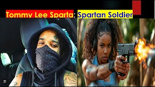 Tommy Lee Sparta Spartan Soldier Analysis tommyleesparta sparta spartan gaza vybzkartel [upl. by Eelarac785]