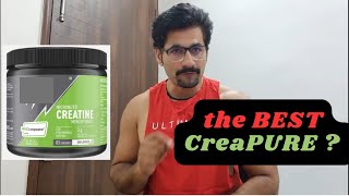 Best Creatine Creapure® Monohydrate Micronized  VIGOUR FUEL  Review [upl. by Nnednarb]