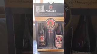 KIT PAULANER 2 GARRAFAS  1 COPO paulaner [upl. by Yetti]